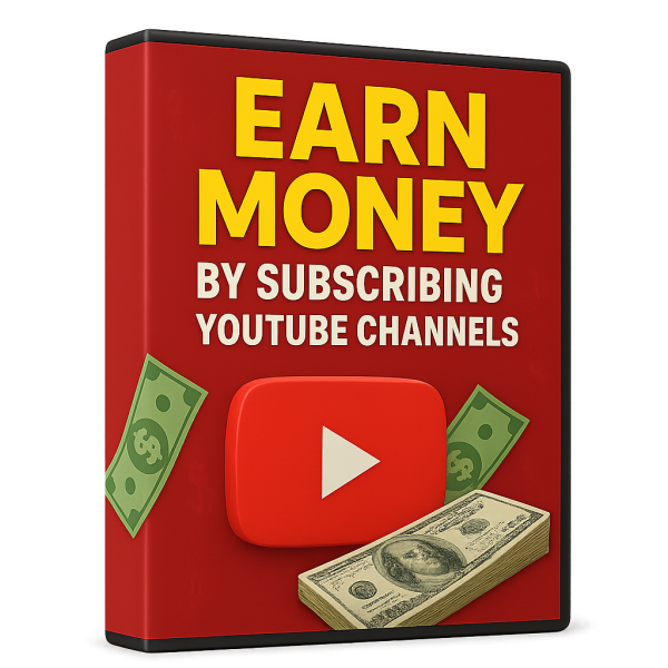 Earning Money By Subscribing YouTube Channels