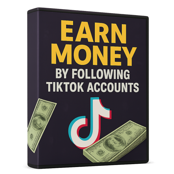 Earn Money By Following TikTok Accounts