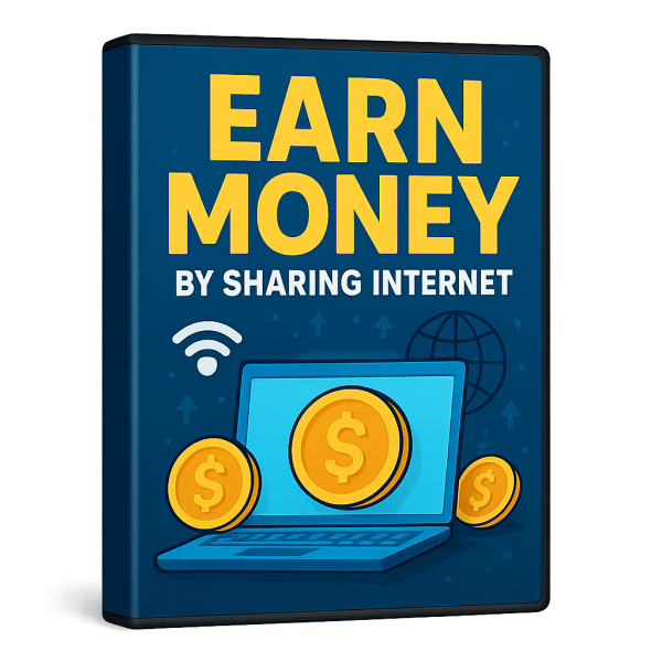 Earn Money By Sharing Internet
