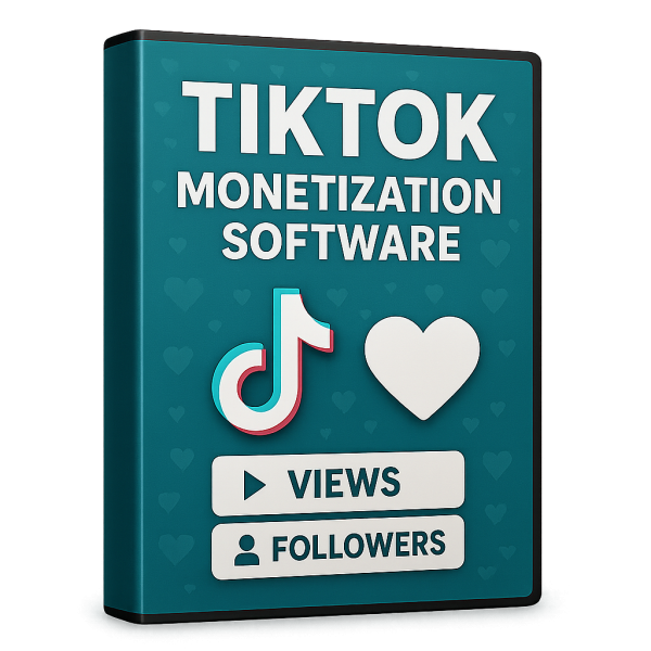 TikTok Monitization Software