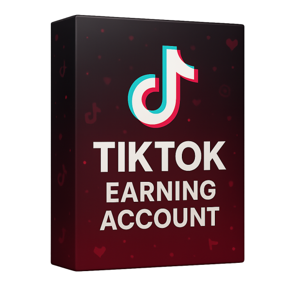 TikTok Earning Account