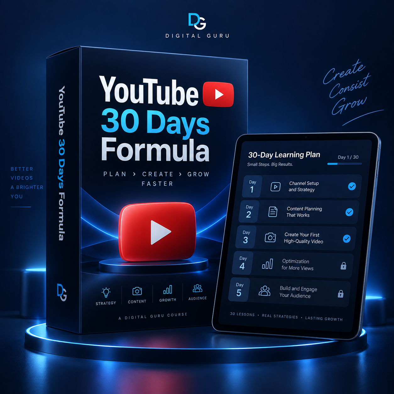 YouTube 30 Days Earning Formula