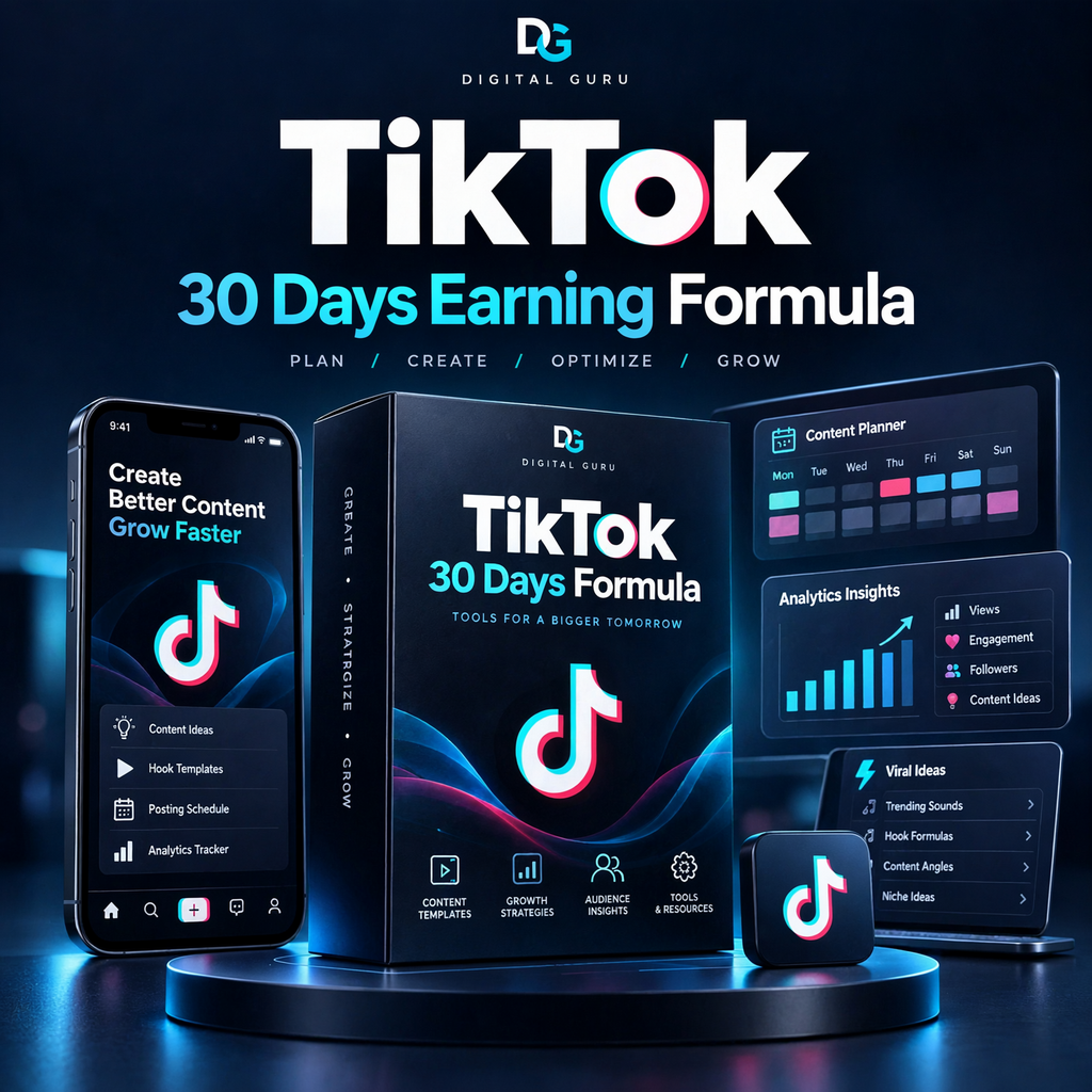 TikTok 30 Days Earning Formula